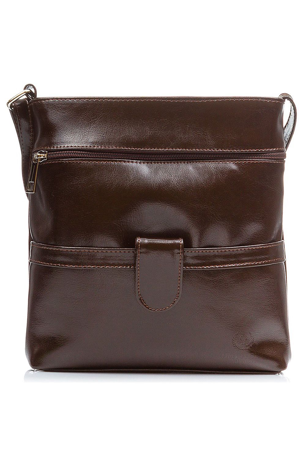 Natural leather bag model 173190 Galanter - Lojahub